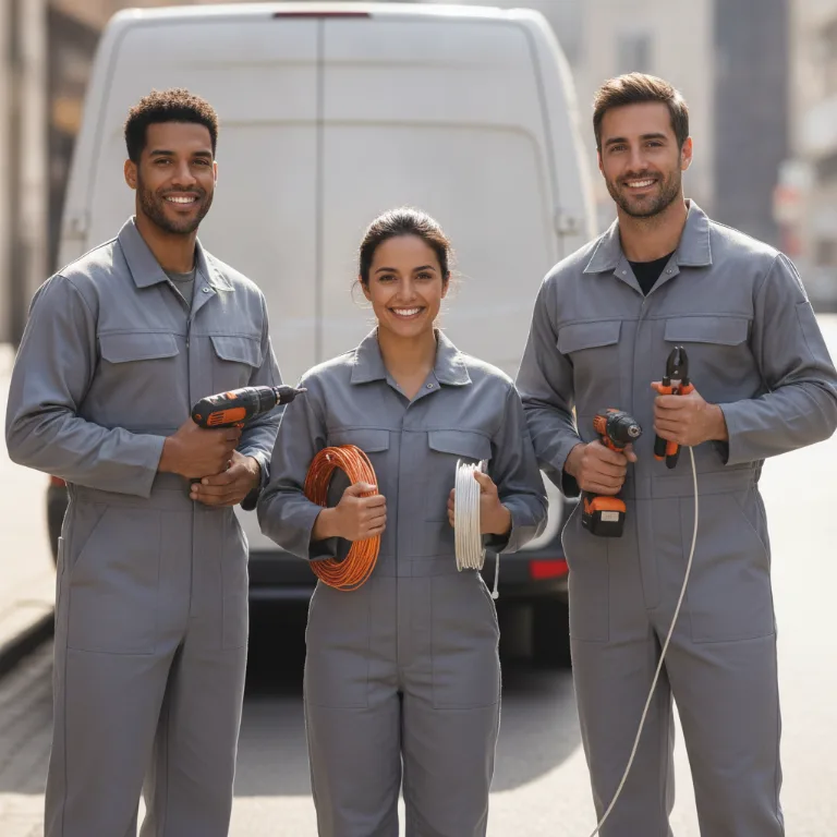 CCTV Installation team in Odessa